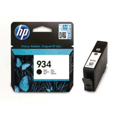 hp 934 Ink Cartridge, Black Single Pack, C2P19AE hp 934 Ink Cartridge, Black Single Pack, C2P19AE